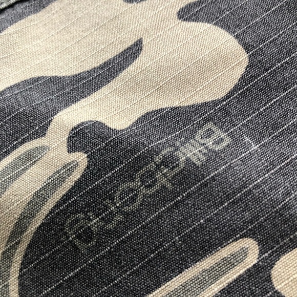 Billabong Green and Brown Camouflage Skorts - Picture 6 of 11